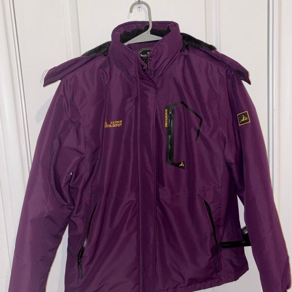 Women's Purple Ski Jacket
